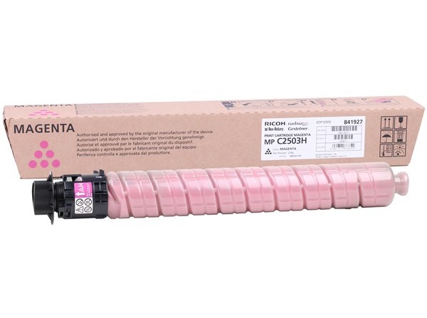 Ricoh MP-C 2003HC Orjinal Kırmızı Toner MP-C 2503-2011 HC(841927)